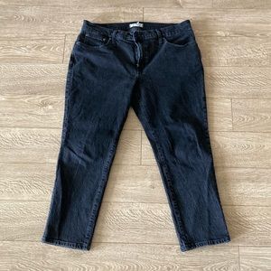 Madewell Black Jeans size 33